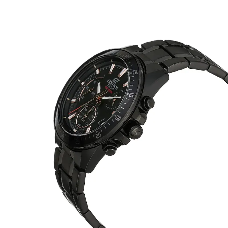 Casio Edifice Standard Chronograph Black Dial Men's Watch- EFV-540DC-1BV